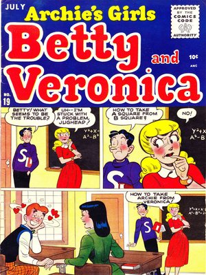 cover image of Archie's Girls: Betty & Veronica (1950), Issue 19
